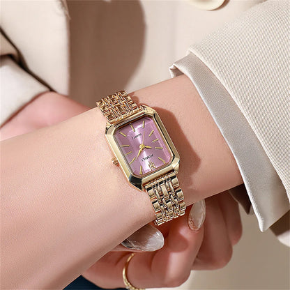 StellaVére – Light Luxury Stainless-Steel Timepiece with a Modern Feminine Quartz Design