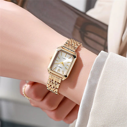 StellaVére – Light Luxury Stainless-Steel Timepiece with a Modern Feminine Quartz Design