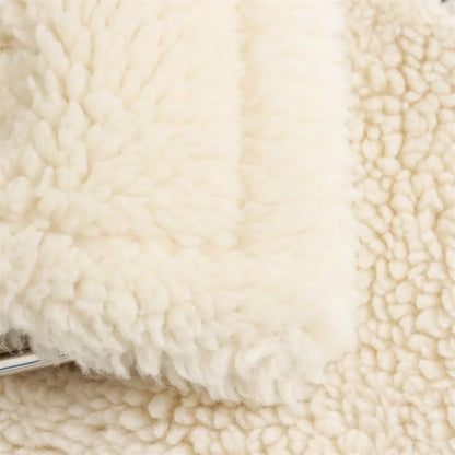 FurVantage Jacket – European-Inspired Moto Silhouette with Integrated Faux-Fur Detailing