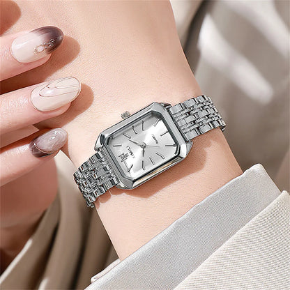 StellaVére – Light Luxury Stainless-Steel Timepiece with a Modern Feminine Quartz Design