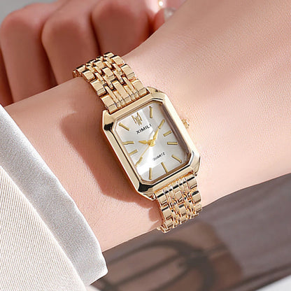 StellaVére – Light Luxury Stainless-Steel Timepiece with a Modern Feminine Quartz Design