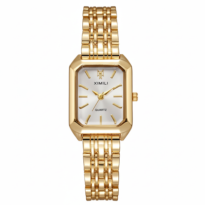 StellaVére – Light Luxury Stainless-Steel Timepiece with a Modern Feminine Quartz Design
