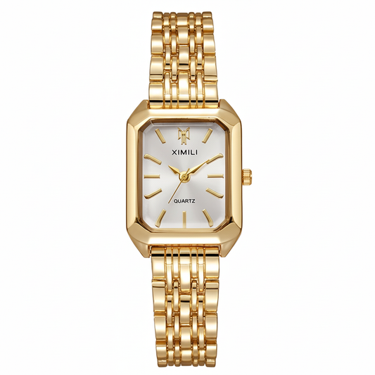 StellaVére – Light Luxury Stainless-Steel Timepiece with a Modern Feminine Quartz Design