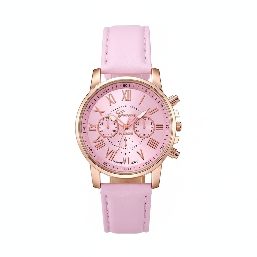 Valéria Six – A Refined Six-Piece Quartz Watch & Jewelry Collection with Timeless Feminine Detail